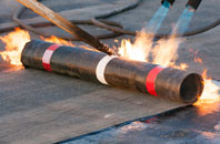 Cosmeston flat roof sealing